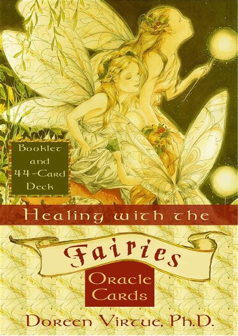 Releasing Negative Energy with the Fairy Oracle Cards